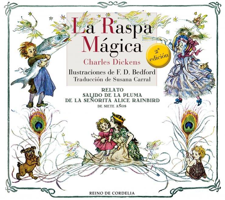 La Raspa Mágica