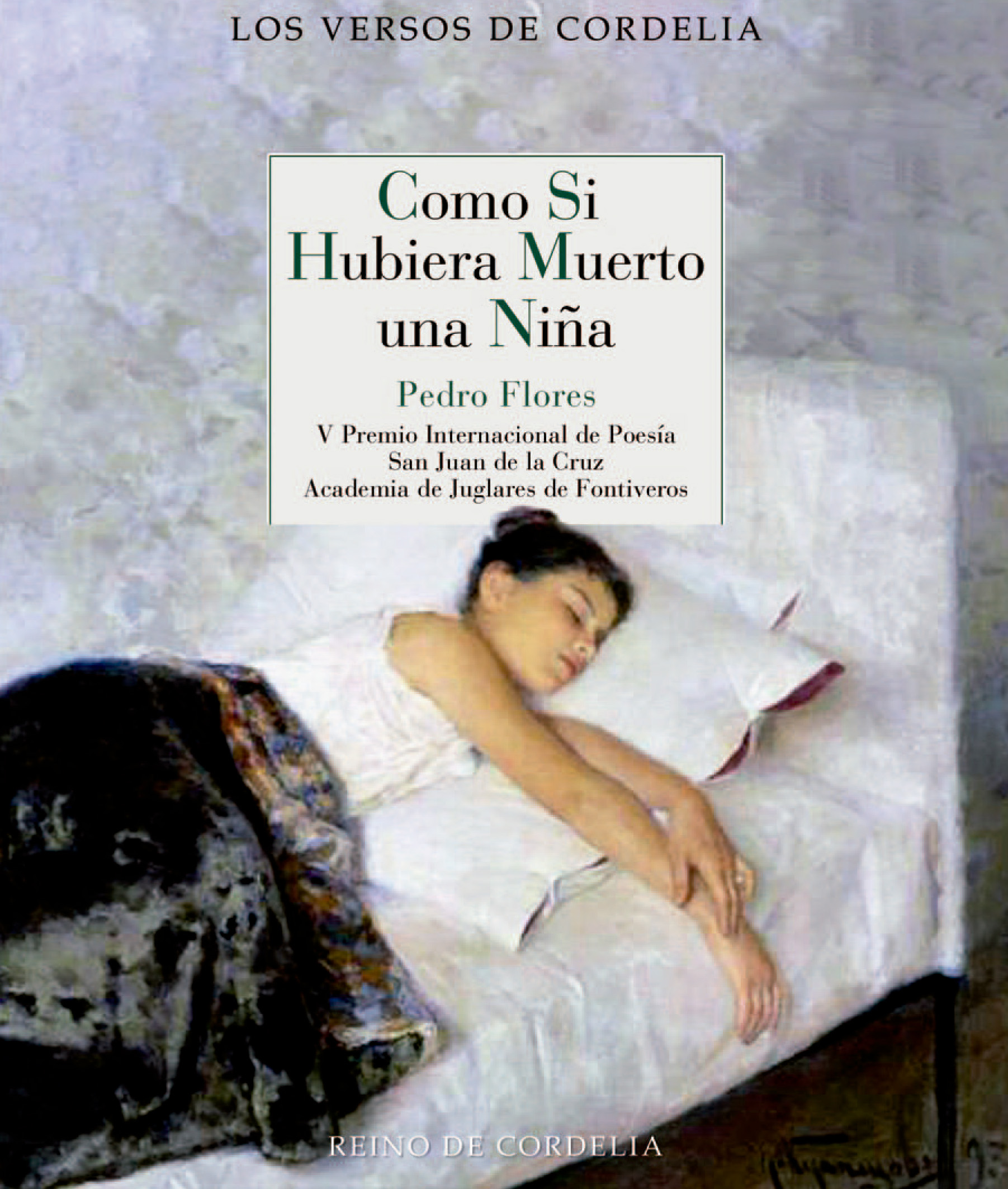 Como si hubiera muerto una niña