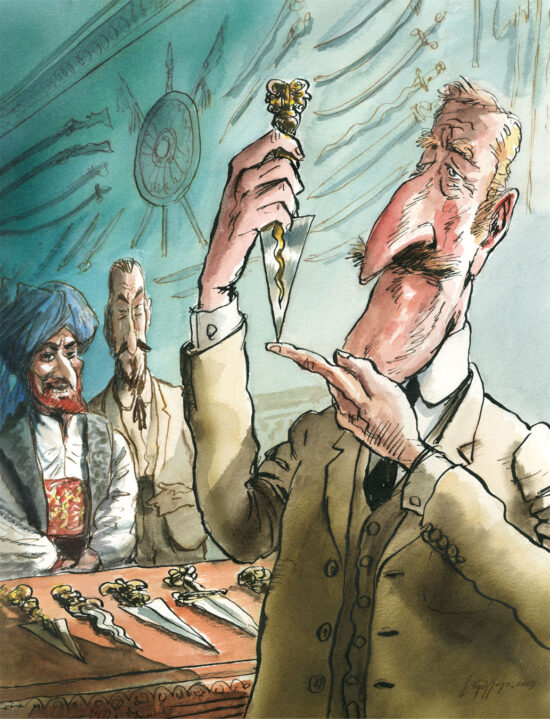 Ilustración - KIM- Capítulo 10