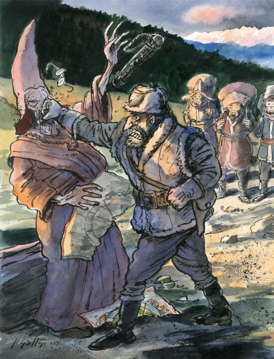 Ilustración - Kim — Capítulo 13 (02)