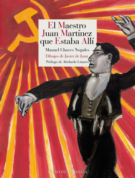 El maestro Juan Martínez que estaba allí