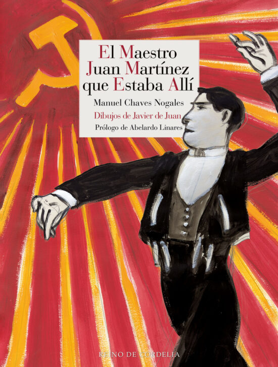 El maestro Juan Martínez que estaba allí